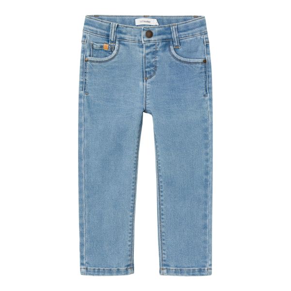 Ryan Reg Jeans, Medium Blue Denim - Lil' Atelier