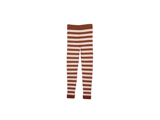 Benna Rib Leggin, Carob Brown/Peach Whip - Fliink