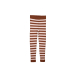 Benna Rib Leggin, Carob Brown/Peach Whip - Fliink