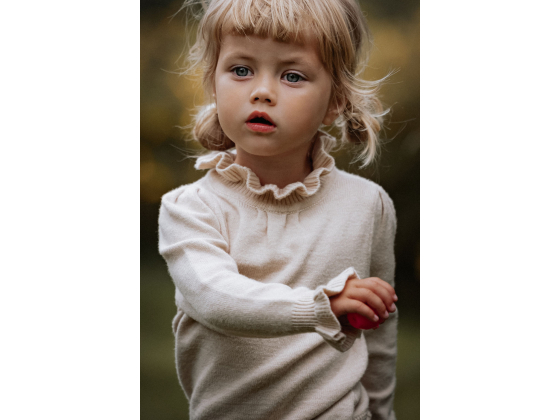 Abby Blouse, Sandshell - Fliink