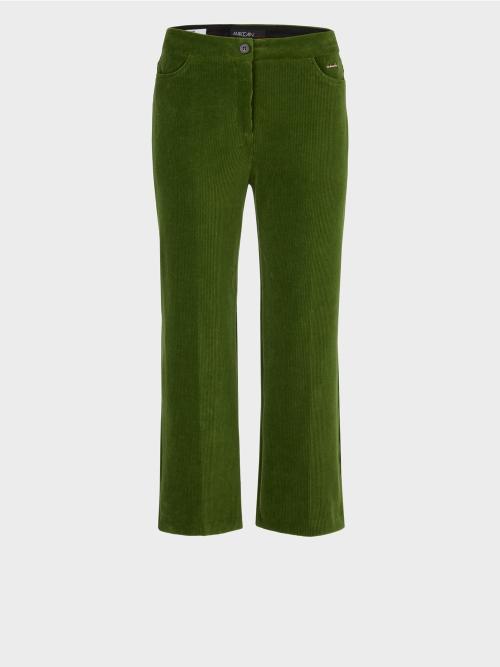 Fushun Corduroy Green Pants VC81.37 J31 | Fushun Corduroy Pants VC 81.37 J31 fra MarcCain