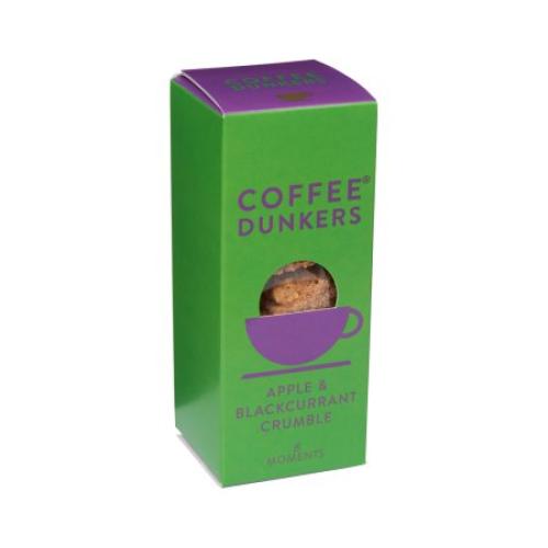 Apple & Blackcurrant Crumble Coffee Dunkers