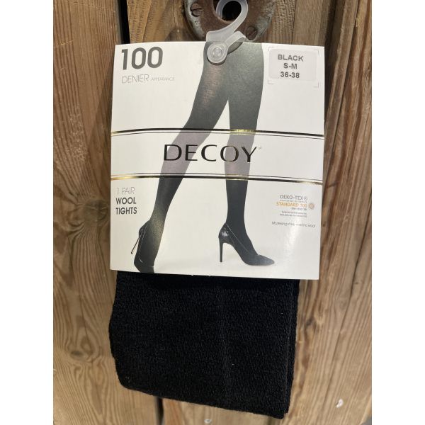 Decoy black wool 100den