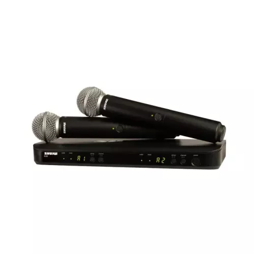 Shure BLX288-SM58 2 håndholdte