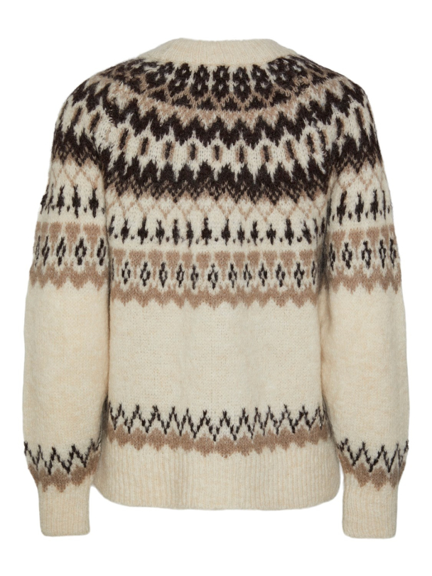 Y.A.S Latte Knit Pullover  - Image 6