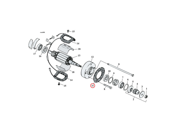 GENERATOR MOUNT GASKET