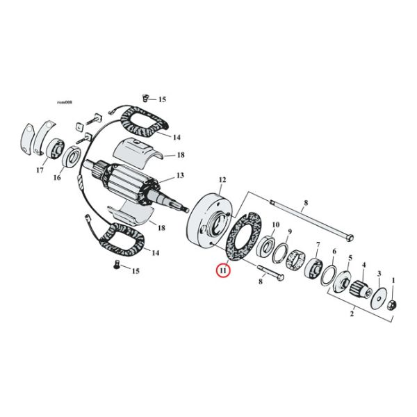 GENERATOR MOUNT GASKET