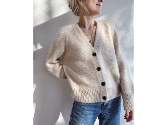 Champagne Cardigan - papir