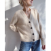 Champagne Cardigan - papir