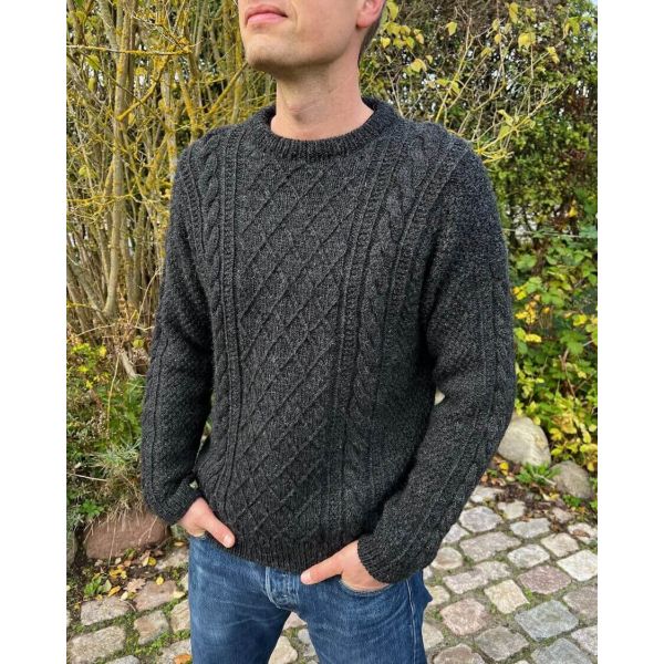 Moby Sweater Man - papir