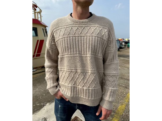 Ingrid Sweater Man - papir