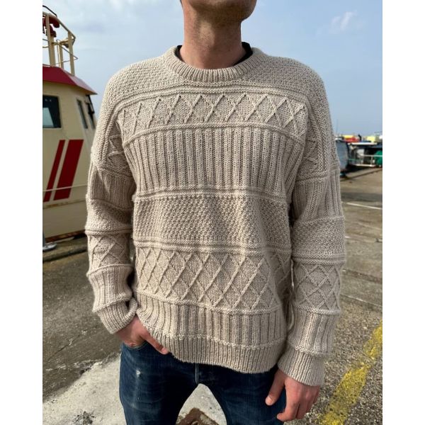 Ingrid Sweater Man - papir