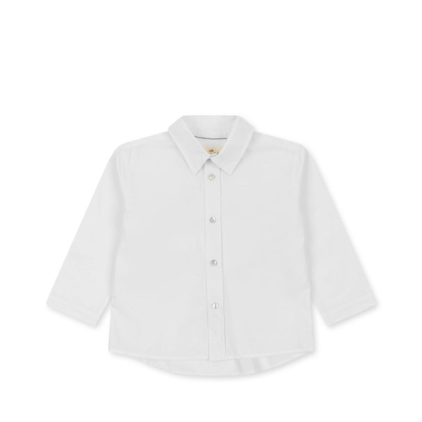Cole Shirt - Optic White - Image 1