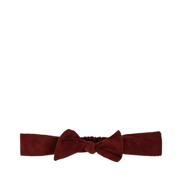 KONGES SLØJD - VELVET HAIRBAND JOLLY RED