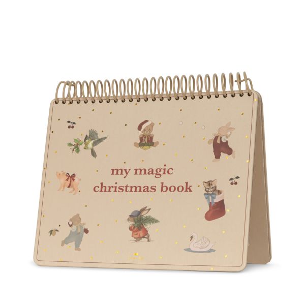 Konges Sløjd | Magic Water Book FSC - Christmas