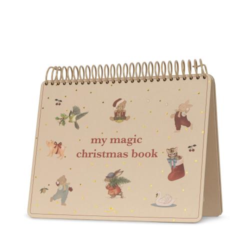 Konges Sløjd | Magic Water Book FSC - Christmas