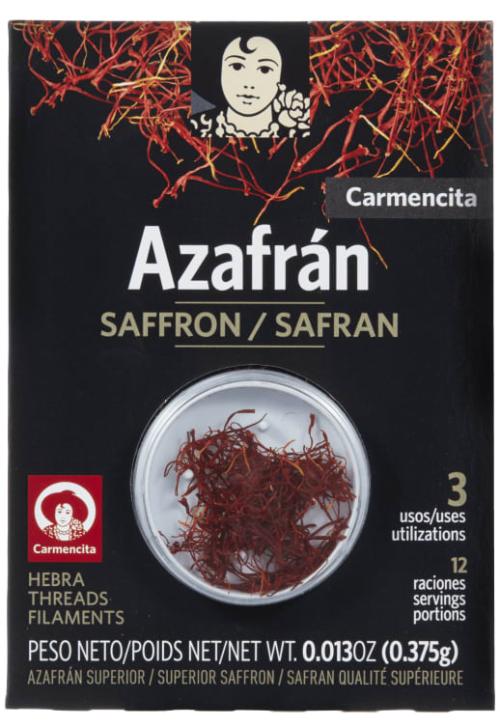 Safran Tråder 0,375g Carmencita