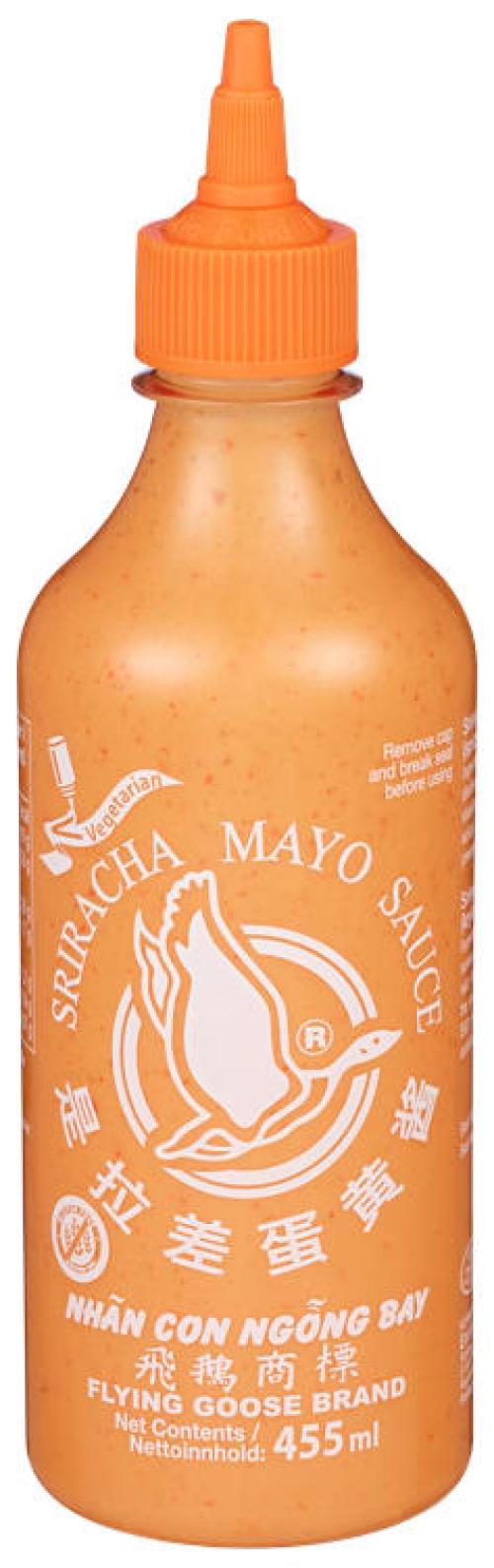 Sriracha Mayosauce 455ml flying Goose