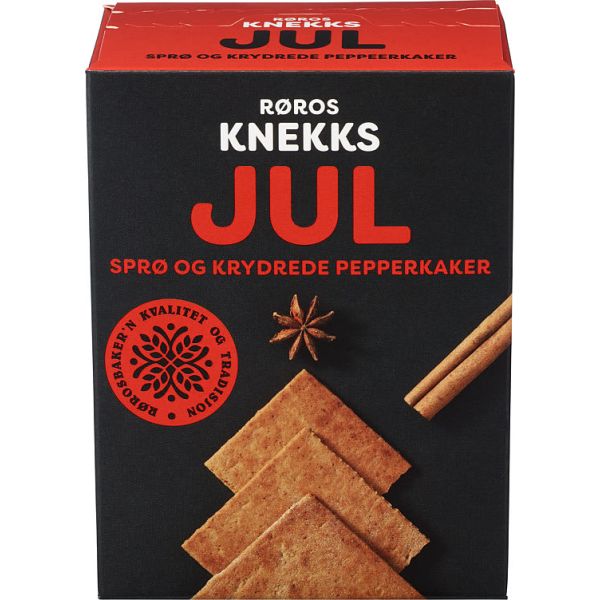 Knekks Kjeks Pepperkaker 190 g Røros