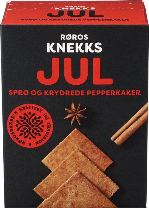 Knekks Kjeks Pepperkaker 190 g Røros