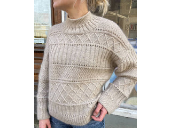 Ingrid Sweater - papir