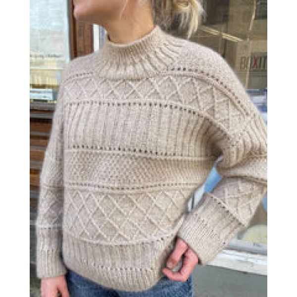 Ingrid Sweater - papir