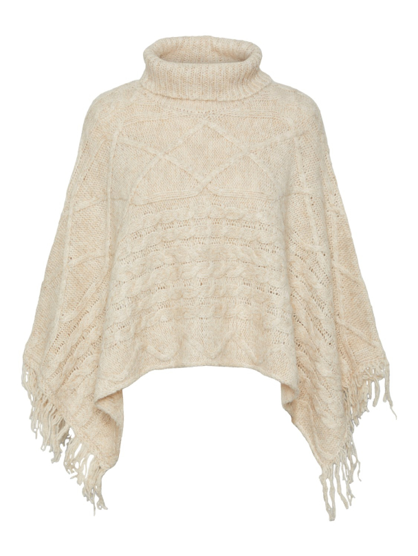 Y.A.S Repira Fringe Poncho - Image 1