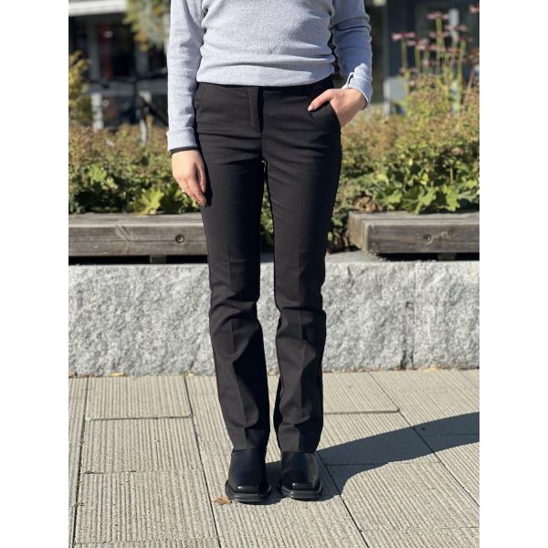 Bibette Black Smart Pants |  Bibette Black Smart Pants fra Red Button