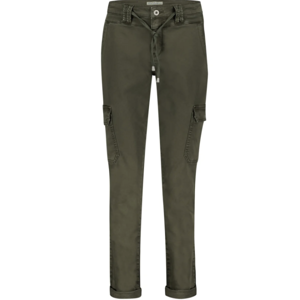 Cargo Dark Green Jog Pants | Cargo Dark Green Jog Pants fra Red Button