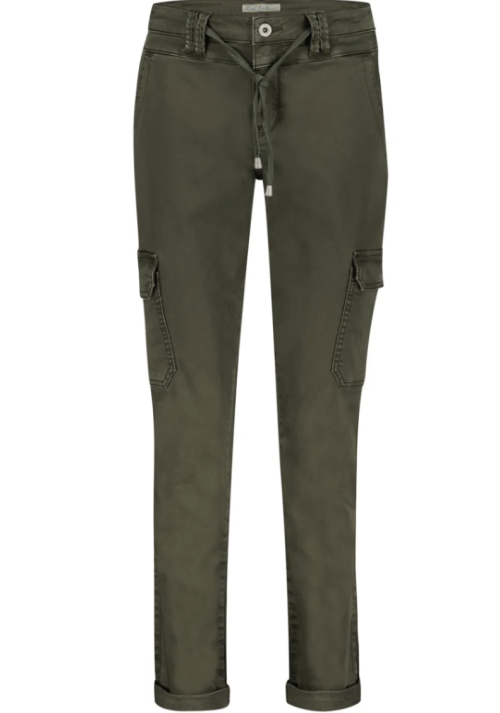 Cargo Dark Green Jog Pants | Cargo Dark Green Jog Pants fra Red Button