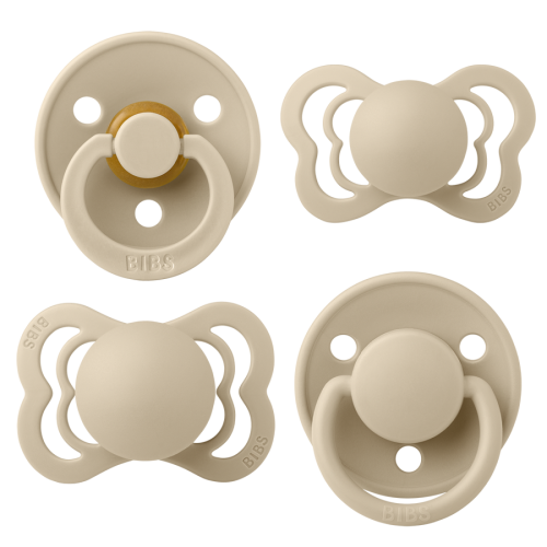 BIBS - TRY-IT COLLECTION VANILLA