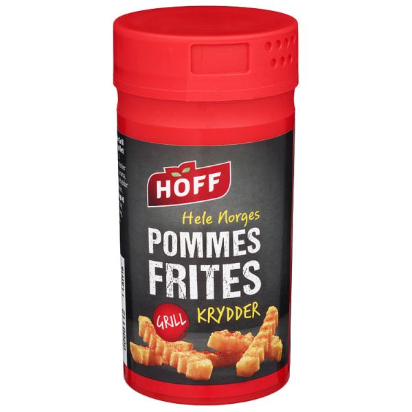 Pommes Frites Krydder 130g Bx Hoff