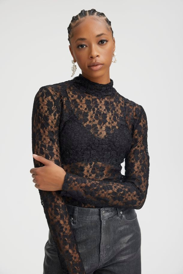 Rina Top - Black  - Image 3