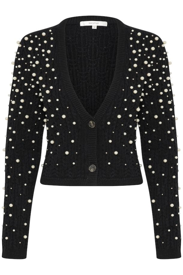 Olvia Cardigan - Black  - Image 2