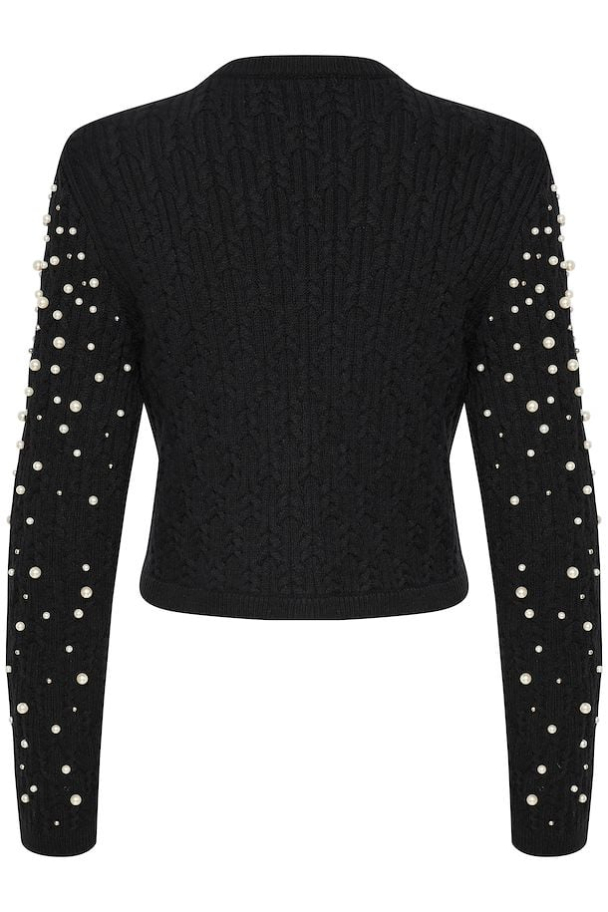 Olvia Cardigan - Black  - Image 4
