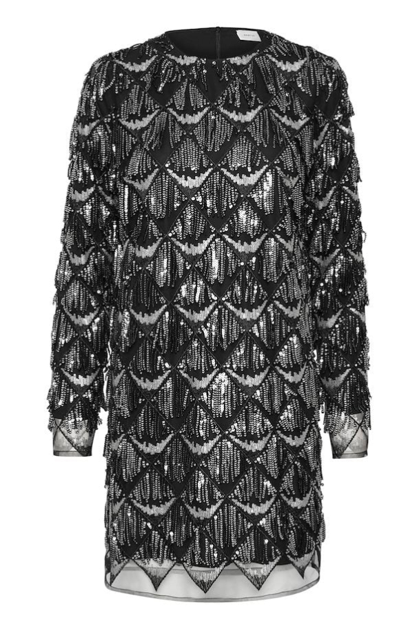 Yasna Short Dress - Black  - Image 3