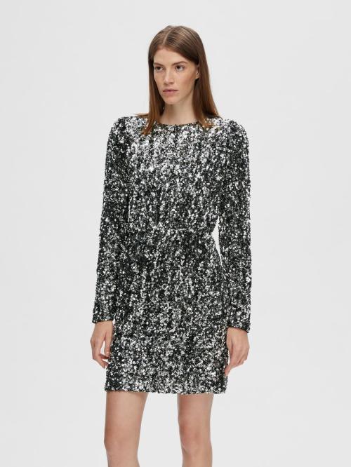 SELECTED FEMME Colyn Sequin Dress