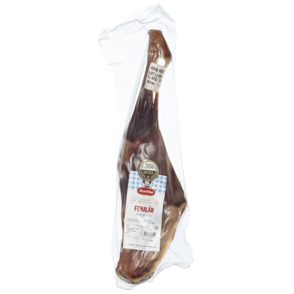 Honningsaltet fenalår 1105 g av lam fra villsau Aron Mat