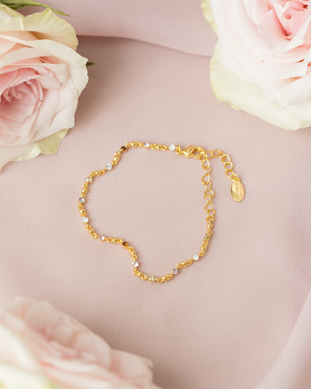 Poppy Soft Bracelet - Gold