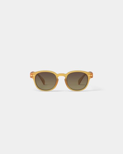 IZIPIZI | Solbrille Junior #C - Golden Glow (5-10 år)