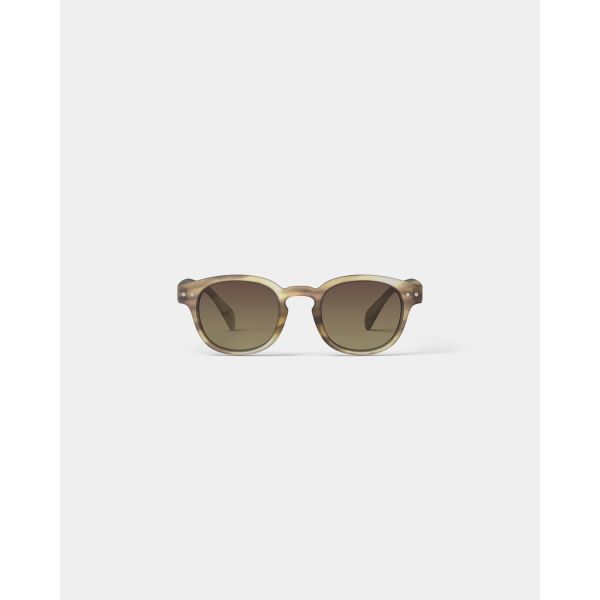 IZIPIZI - SOLBRILLE JUNIOR #C SMOKY BROWN (5-10 ÅR)