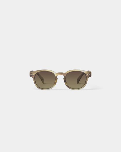 IZIPIZI - SOLBRILLE JUNIOR #C SMOKY BROWN (5-10 ÅR)