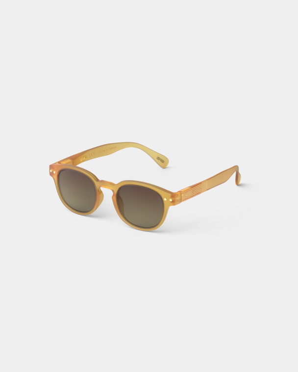 IZIPIZI | Solbrille Junior #C - Golden Glow (5-10 år) - Image 2