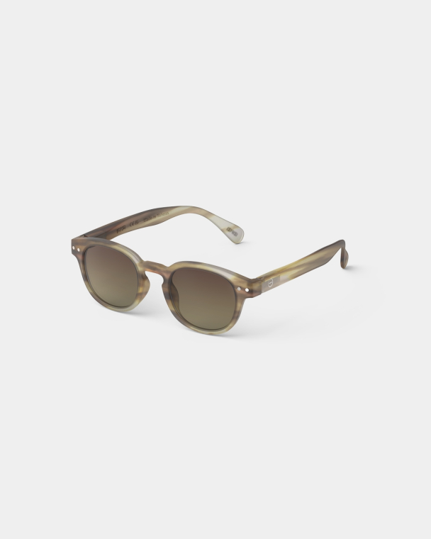 IZIPIZI | Solbrille Junior #C - Smoky Brown (5-10 år) - Image 2