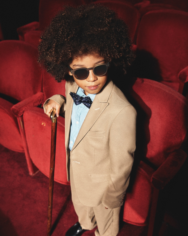 IZIPIZI | Solbrille Junior #C - Smoky Brown (5-10 år) - Image 6