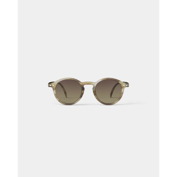 IZIPIZI - SOLBRILLE JUNIOR #D SMOKY BROWN (5-10 ÅR)