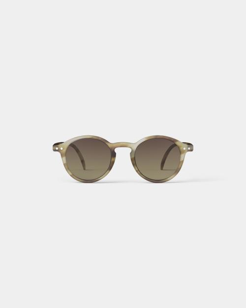 IZIPIZI - SOLBRILLE JUNIOR #D SMOKY BROWN (5-10 ÅR)