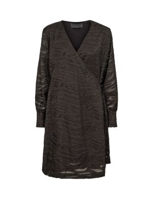 LEVETÈ ROOM Enya Wrap Dress