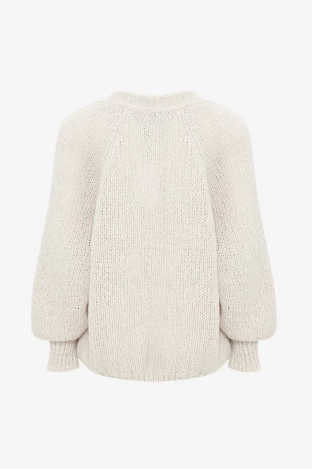 NOELLA Fora Knit Cardigan - Image 2