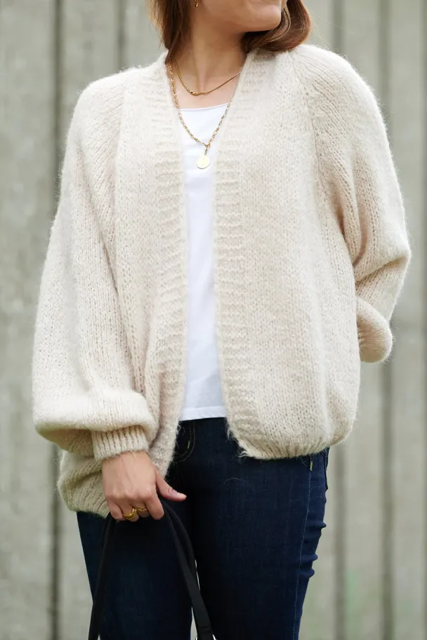 NOELLA Fora Knit Cardigan - Image 1
